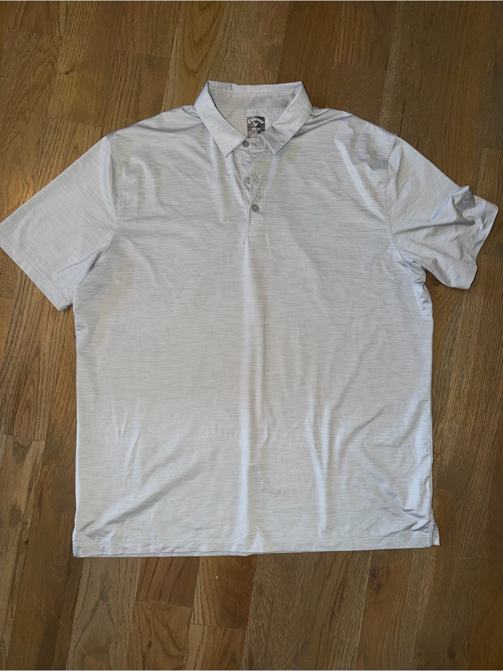 Callaway Golf grey polo shirt Opti-Dry size XL